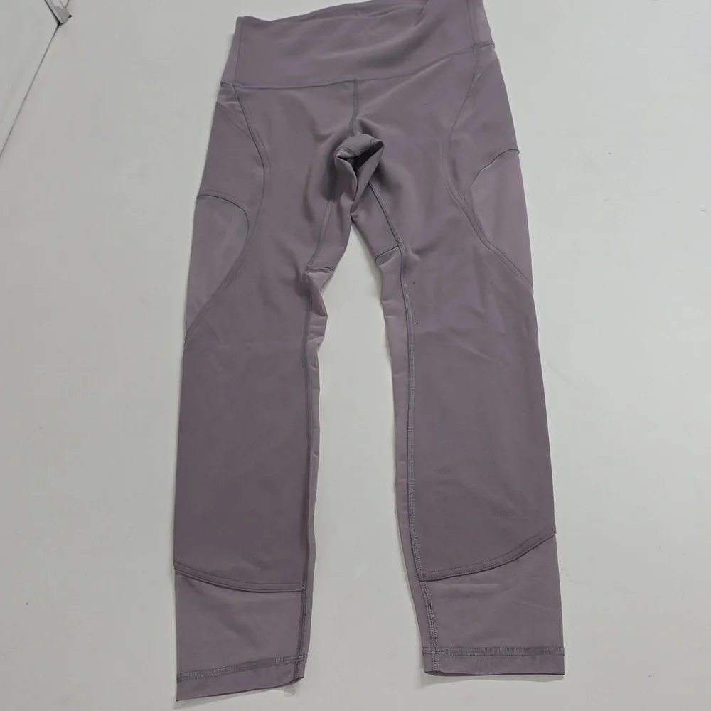 Lululemon Wunder Train Mesh Panel High-Rise Tight 25